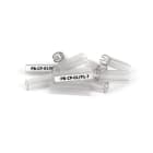 GRAFOPLAST - kennzeichnungsträger Flat Länge 30 mm Ø=4÷7 200 st