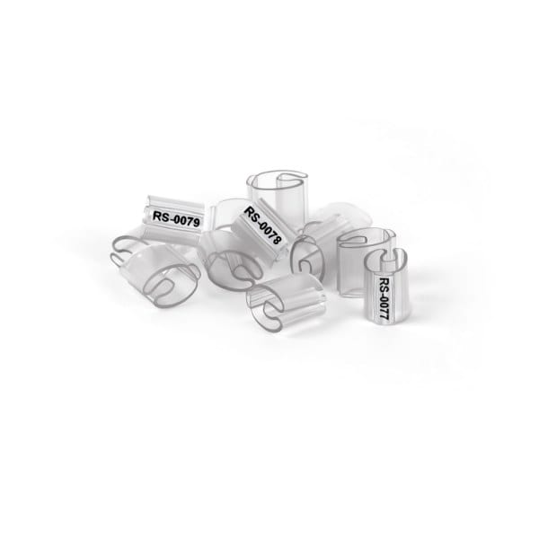 GRAFOPLAST - kennzeichnungsträger Flat Länge 12 mm Ø=6÷10 500 st