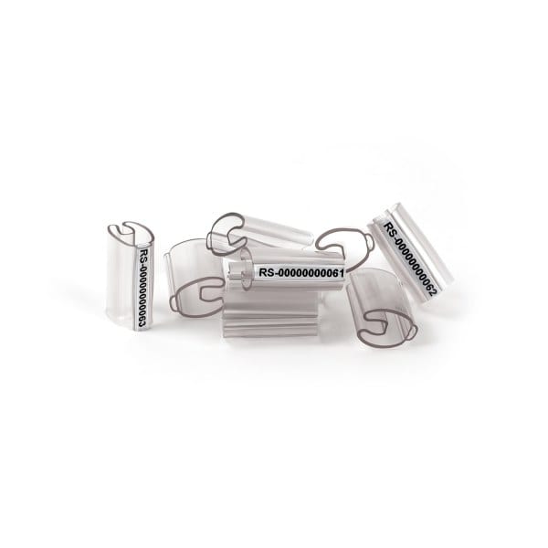 GRAFOPLAST - kennzeichnungsträger Flat Länge 23 mm Ø=6÷10 200 st