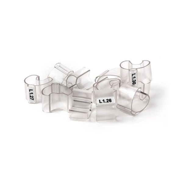GRAFOPLAST - kennzeichnungsträger Flat Länge 10 mm Ø=10÷14 200 st