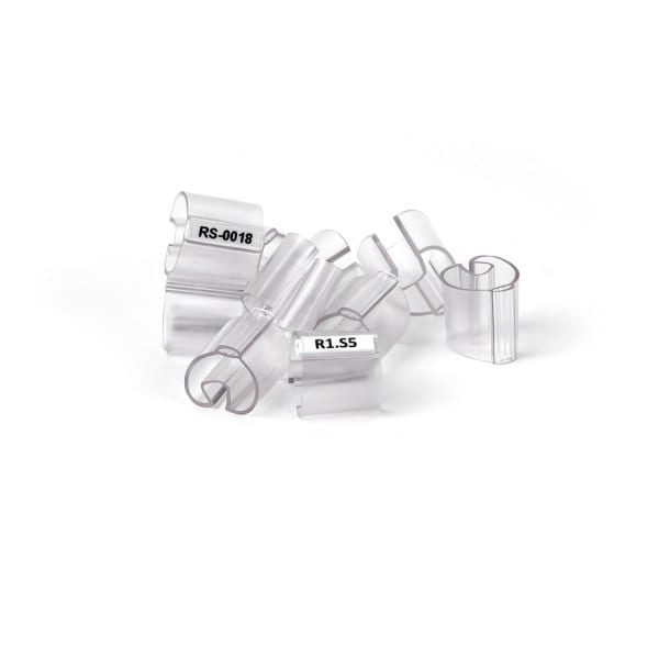 GRAFOPLAST - kennzeichnungsträger Flat Länge 15 mm Ø=10÷14 200 st