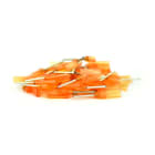 GRAFOPLAST - Spark Kabelschuh mit Röhrchen arancio L=9mm  Ø=0,5mmq 200st
