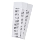GRAFOPLAST - Schilder PVC 10X6 Weiss 2200st