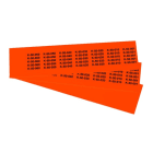 GRAFOPLAST - Schilder PVC 30X7 Orange