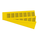 GRAFOPLAST - Schilder PVC 30X7 Gelb