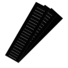 GRAFOPLAST - Schilder PVC 46X7 Schw