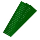GRAFOPLAST - Schilder PVC 46X7 Grün