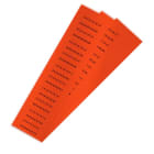 GRAFOPLAST - Schilder PVC 46X7 Orange
