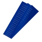 GRAFOPLAST - Schilder PVC 46X7 Blau
