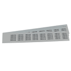 GRAFOPLAST - Schilder PVC 27X8 Grau