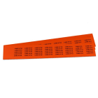 GRAFOPLAST - Schilder PVC 27X8 Orange