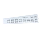 GRAFOPLAST - Schilder PVC 27X8 Weiss