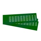GRAFOPLAST - Schilder PVC 20X9 Grün