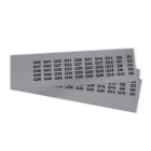 GRAFOPLAST - Schilder PVC 20X9 Grau