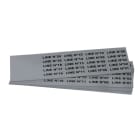 GRAFOPLAST - Schilder PVC 35X9 Grau