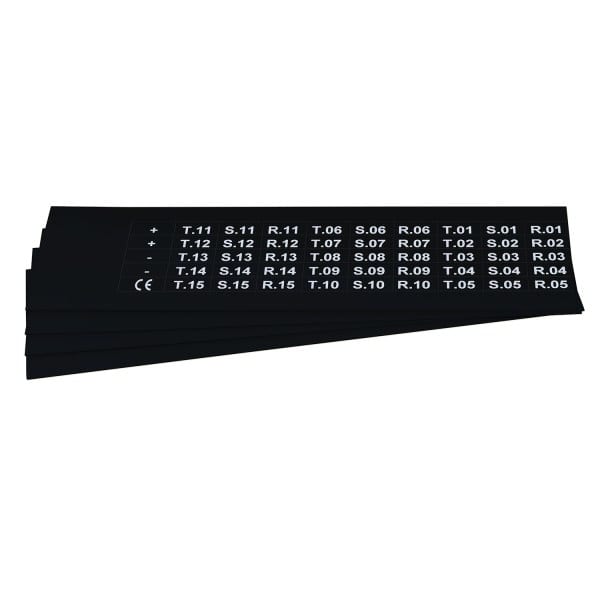 GRAFOPLAST - Schilder PVC 20X9,3 Schw