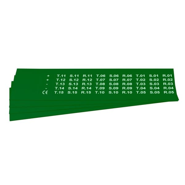 GRAFOPLAST - Schilder PVC 20X9,3 Grün