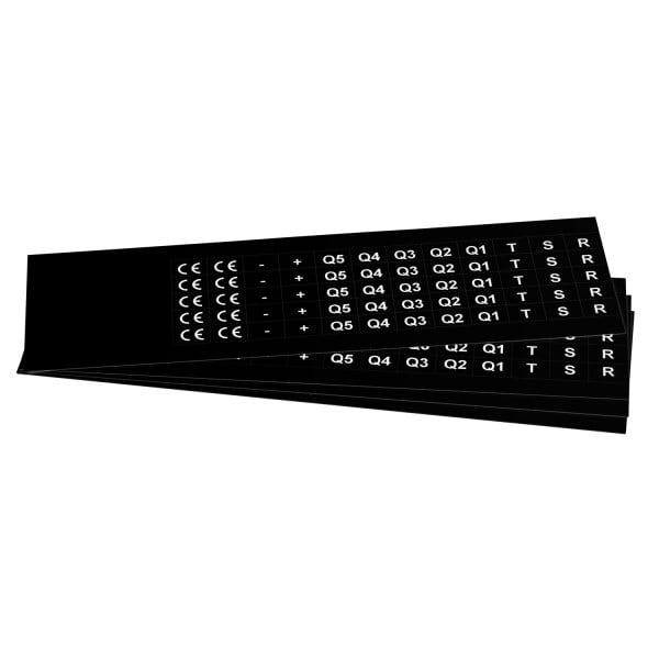 GRAFOPLAST - Schilder PVC 15X10 Schwarz