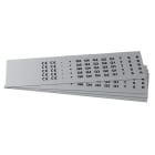 GRAFOPLAST - Schilder PVC 15X10 Grau