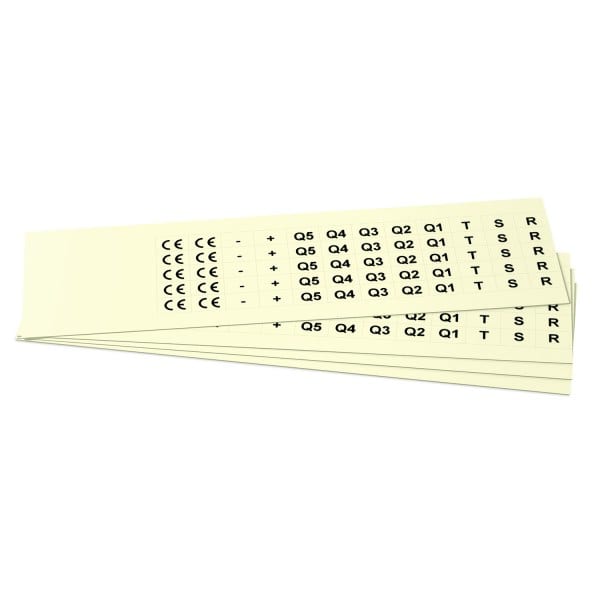 GRAFOPLAST - Schilder PVC 15X10 Fluo