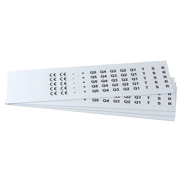 GRAFOPLAST - Schilder PVC 15X10 Weiss