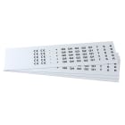 GRAFOPLAST - Schilder PVC 15X10 Weiss