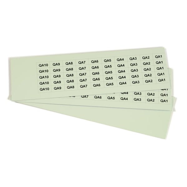 GRAFOPLAST - Schilder PVC 20X10 Fluo