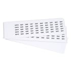 GRAFOPLAST - Schilder PVC 20X10 Weiss