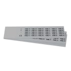 GRAFOPLAST - Schilder PVC 27X10 Grau