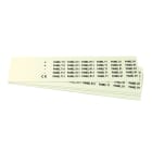 GRAFOPLAST - Schilder PVC 27X10 Fluo