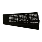 GRAFOPLAST - Schilder PVC 67X10 Schwarz