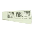 GRAFOPLAST - Klebeetikett PVC 67X10 Fluo