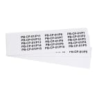 GRAFOPLAST - Schilder PVC 67X10 Weiss
