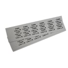 GRAFOPLAST - Schilder PVC 27X15 Metal