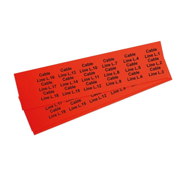 GRAFOPLAST - Schilder PVC 27X15 Orange