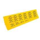 GRAFOPLAST - Schilder PVC 27X15 Gelb