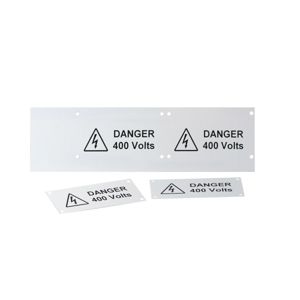 GRAFOPLAST - Schilder PVC 70X30 Rot