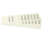 GRAFOPLAST - Klebeetikett PVC 20X7 Fluo