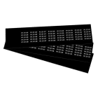 GRAFOPLAST - Klebeetikett PVC 25X7 Schw