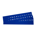 GRAFOPLAST - Klebeetikett PVC 17X20 Blau