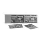 GRAFOPLAST - Schilder Nietbefestigung 60X100 Met
