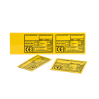 GRAFOPLAST - Schilder Nietbefestigung 60X100 Gel