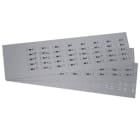 GRAFOPLAST - KABELBIND SCHILDER 25X10 GRA. 720st