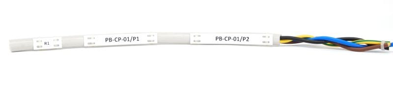GRAFOPLAST - KABELBIND SCHILDER 60X15 FLU 162st