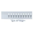 GRAFOPLAST - DATENSCHILDER 38X19 PVC WEI 440st
