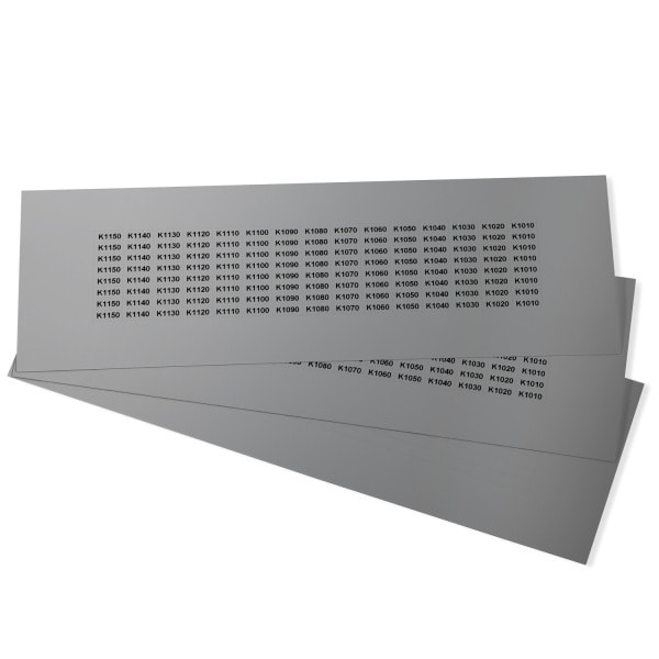 GRAFOPLAST - Klebeetikett Vinyl 12X5mm M