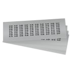 GRAFOPLAST - Klebeetikett PET 20X7mm M 1400st