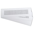 GRAFOPLAST - Klebeetikett PET 12X8mm W 1600st
