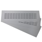 GRAFOPLAST - Klebeetikett PET 17X8mm M 1200st