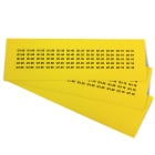 GRAFOPLAST - Klebeetikett PET 17X8mm GE 1200st